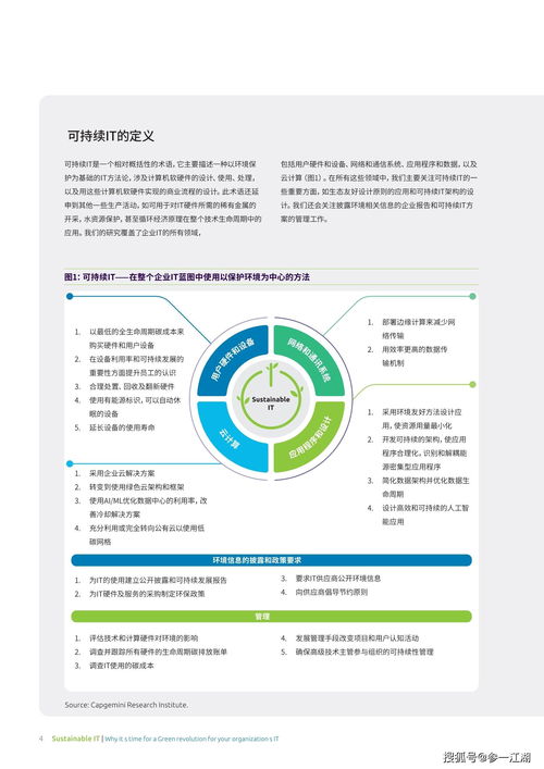 可持续IT 为何绿色计算革命的时机已到